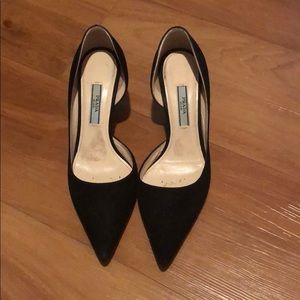 Prada 1 inch heels